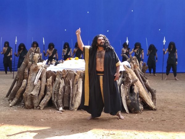 Naveen krishna in hiranya kashipu role