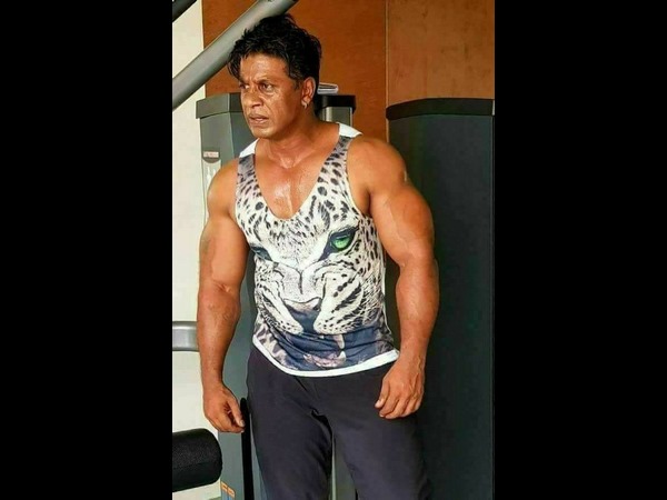 ಜಿಮ್ ನಲ್ಲಿ ಇರುವ ಚಿತ್ರ