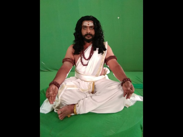 Naveen krishna in hiranya kashipu role