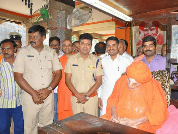 'ಟಗರು' ಚಿತ್ರೀಕರಣ ಆಗಿತ್ತು