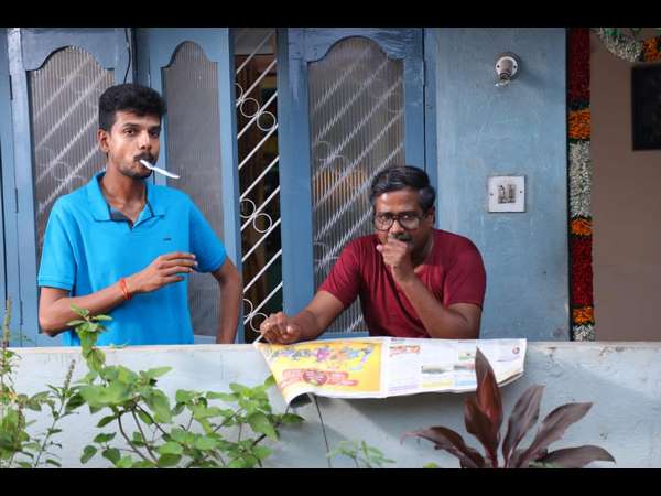 Chemistry of Kariyappa first song sung by Naveen Sajju is out