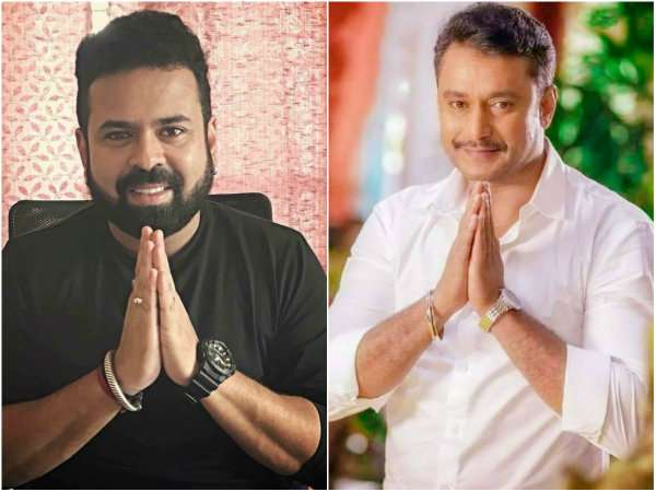 ದರ್ಶನ್ ಗೆ ಹಾಡು ಬರೆದ ಸಂತೋಷ್