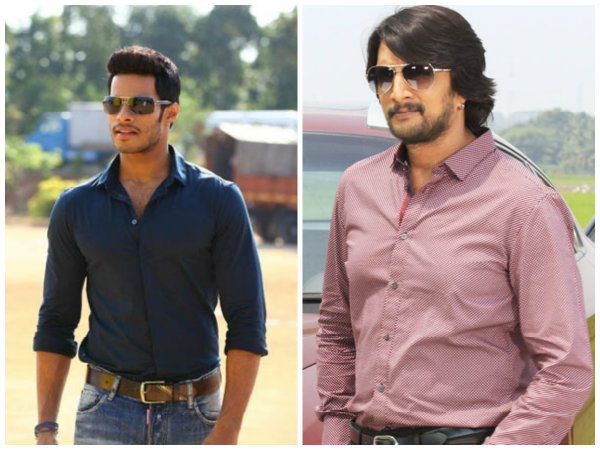 Kiccha Sudeep appreciates Nikhil Kumar acting in Seetharama Kalyana movie Kiccha Sudeep appreciates Nikhil Kumar acting in Seetharama Kalyana movie