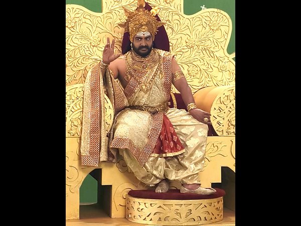 Naveen krishna in hiranya kashipu role