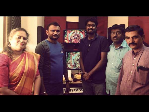 'ಆವಂತಿಕ' ಚಿತ್ರಕ್ಕೆ ಹಾಡುಗಳ ಧ್ವನಿಮುದ್ರಣ