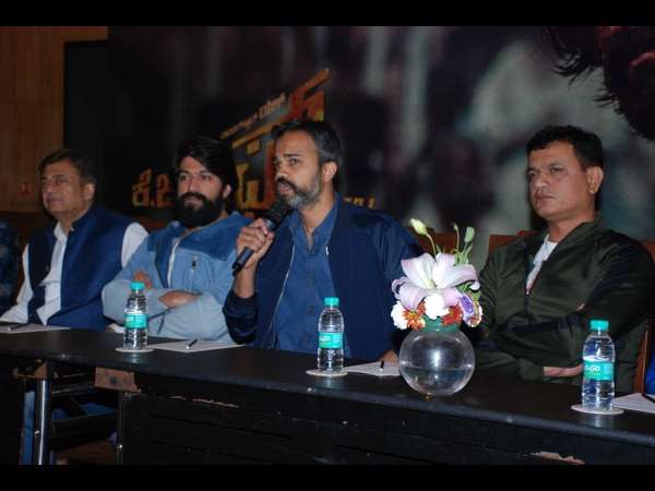 ನಟ ಯಶ್ ಮಾತು 