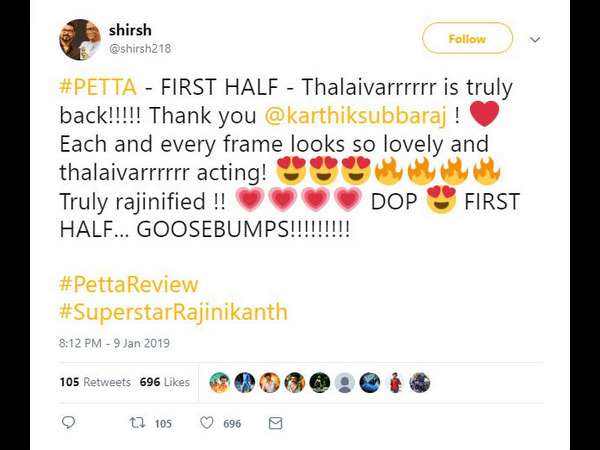 'ತಲೈವಾ' ಈಸ್ ಬ್ಯಾಕ್