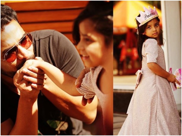 sri murali celebrating his daughter Atheeva sri murali birthday sri murali celebrating his daughter Atheeva sri murali birthday