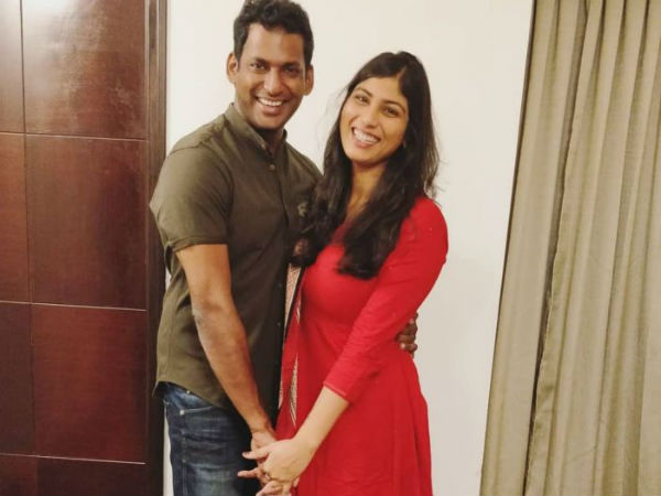 ವಿಶಾಲ್-ಅನೀಶಾ ಭೇಟಿ ಮಾಡಿದ್ದೆಲ್ಲಿ.?