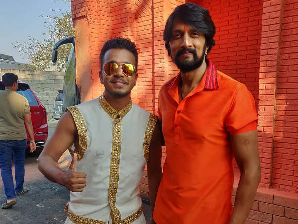 Paliwaan last song shooting going Paliwaan last song shooting going