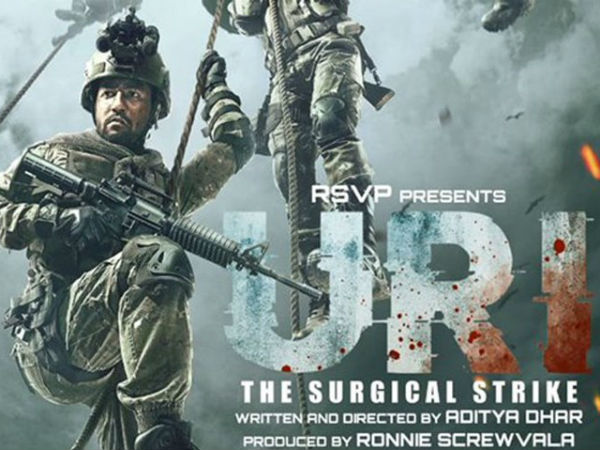 Uri movie team donates 1 crore for Army Welfare Fund