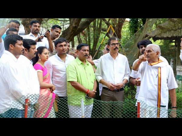 ಮಾವನ ಪರವಾಗಿ ಪ್ರಚಾರ ಮಾಡಿದ್ದ ಅಮೂಲ್ಯ