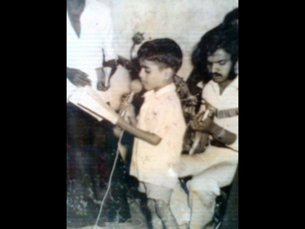 ನಿಮಗೆ ಹಾಡಿನ ಆಸಕ್ತಿ ಮೂಡಿದ್ದು ಹೇಗೆ?