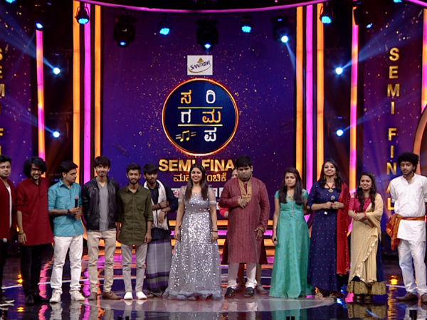 Sa ri ga ma pa semi final this week