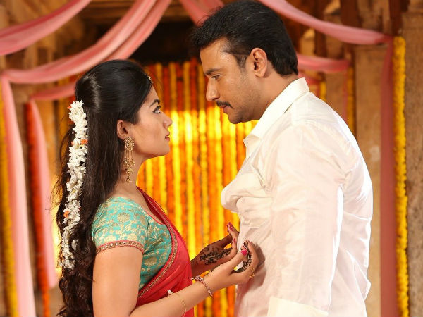 ರಶ್ಮಿಕಾ ಮಂದಣ್ಣ-ದರ್ಶನ್ ಮೊದಲ ಚಿತ್ರ