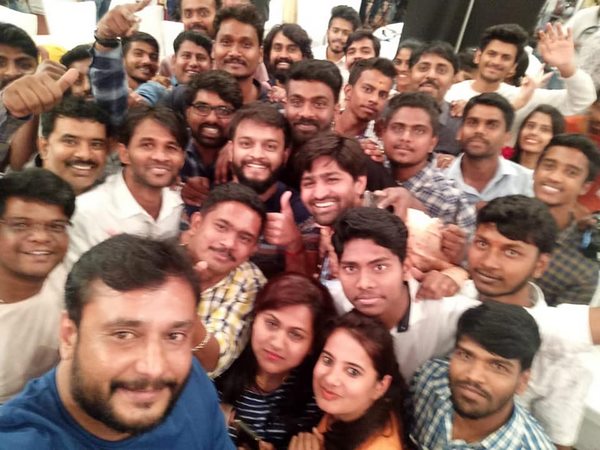 ದರ್ಶನ್ ಸೆಲ್ಫಿ