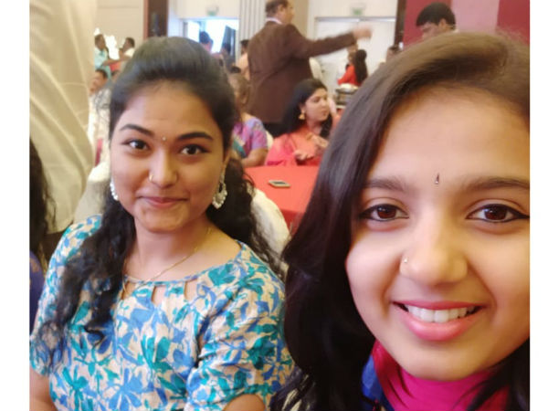 ರಕ್ಷಾ ಭಟ್ ಹಾಗೂ ದಿವ್ಯಾಶ್ರೀ