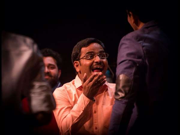 ನಾಟಕಗಳಲ್ಲಿ ಕಾಮಿಡಿ ಮಾಡುವ ನಿಮಗೆ ಸಿನಿಮಾಗಳಲ್ಲಿ ಸೀರಿಯಸ್ ಪಾತ್ರವೇ ಬರುತ್ತಿದೆಯಲ್ವಾ? 