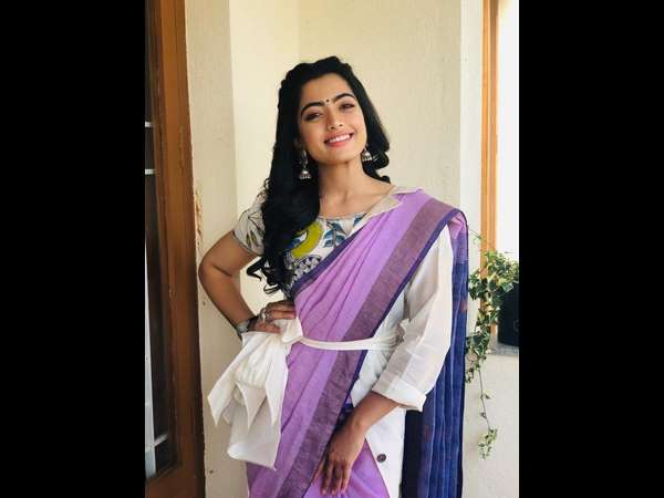 ಪ್ರತಿಕ್ರಿಯೆ ಕೊಟ್ಟ ರಶ್ಮಿಕಾ ಪ್ರತಿಕ್ರಿಯೆ ಕೊಟ್ಟ ರಶ್ಮಿಕಾ