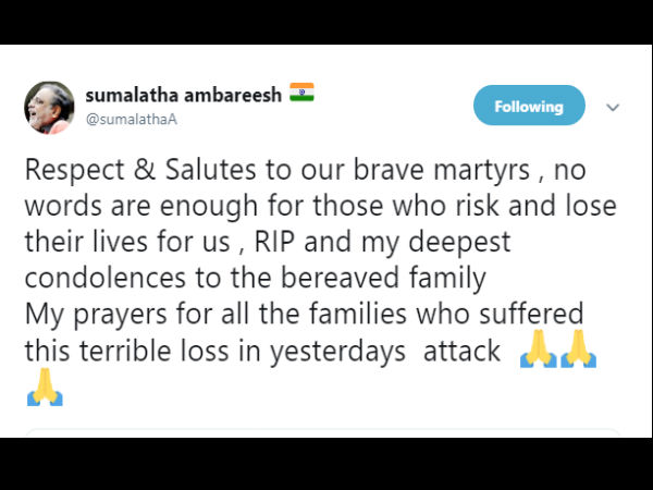 ಭಾರತೀಯ ಸೇನೆಗೆ ಸಲ್ಯೂಟ್