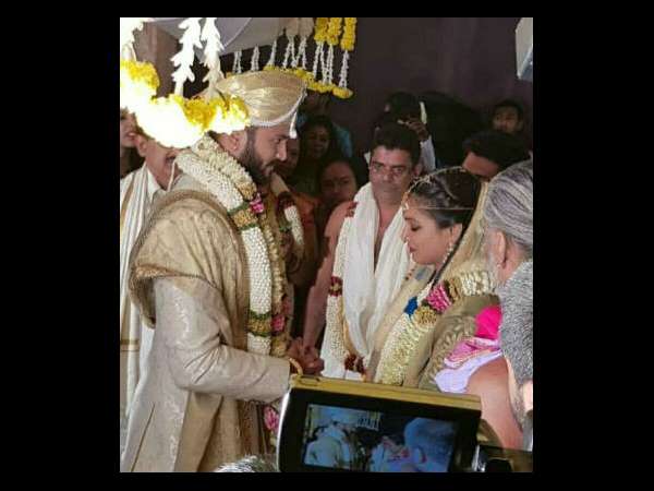 ವಿಜಯ್ ಸೂರ್ಯ-ಚೈತ್ರಾ ಮದುವೆ ವಿಜಯ್ ಸೂರ್ಯ-ಚೈತ್ರಾ ಮದುವೆ