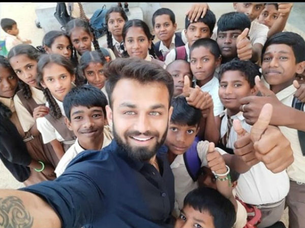 bigg boss season 6 winner shashi kumar adapted 28 childrens