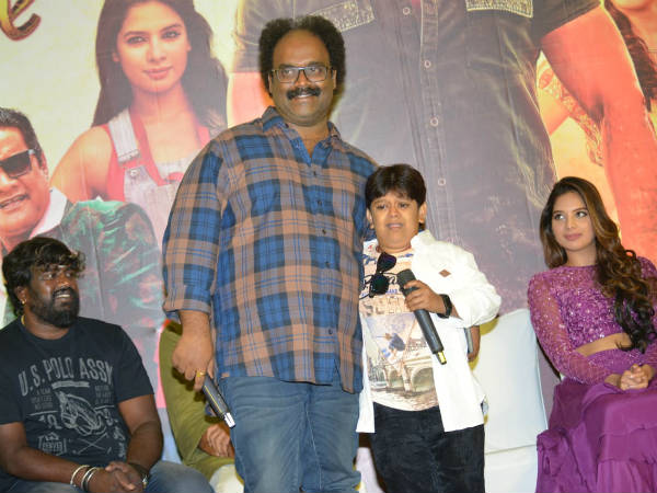 Comedy kiladigalu sanju basayya cried in yajamana press meet 