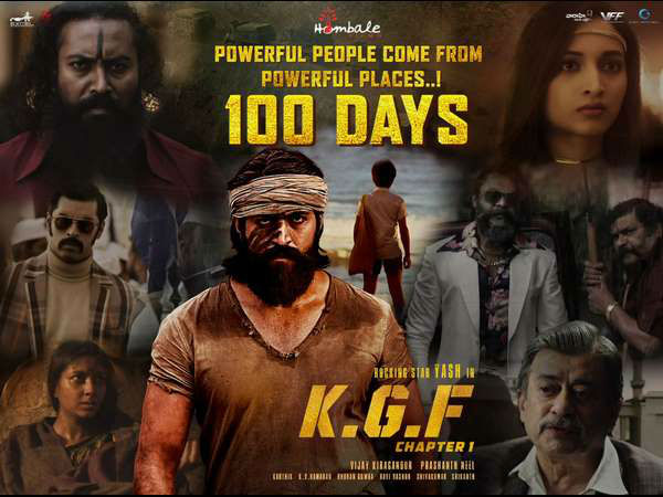 Yash kgf movie complete 100 days Yash kgf movie complete 100 days