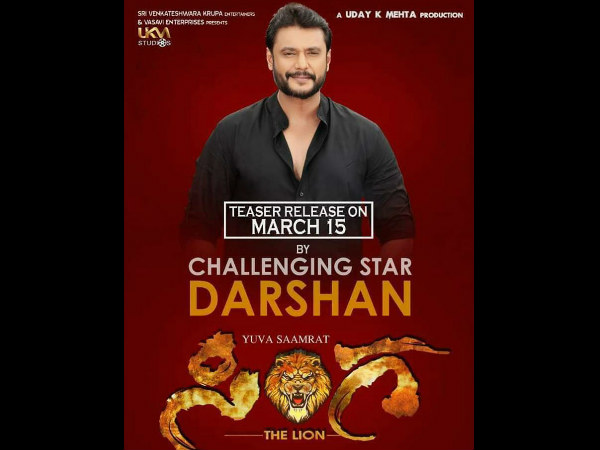 Darshan to release singga teaser