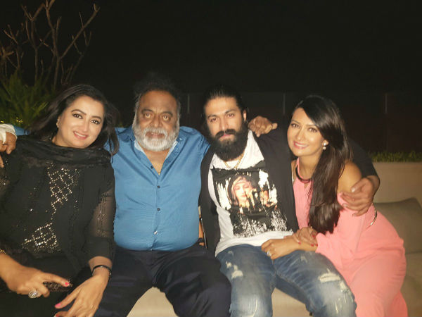 ಸುಮಲತಾ‌ ಅಂಬರೀಶ್ ಗೆ ಯಶ್ ಸಾಥ್ 