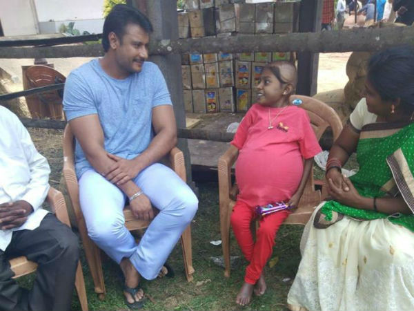 Darshan fan poorvika is no more