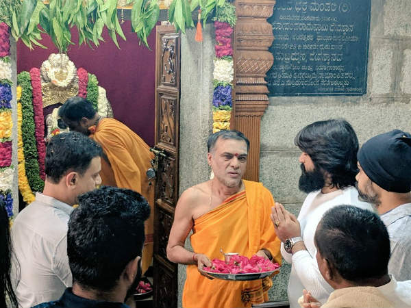 kgf chapter 2 kannada movie muhurtha