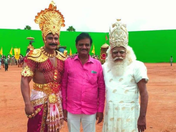 ಸಿನಿಮಾ ಮಾಡುವುದು ಪಕ್ಕಾ ಎಂದ ಮುನಿರತ್ನ 