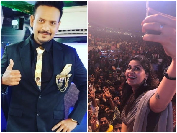 ನಿರೂಪಕ ಅಕುಲ್ ಬಾಲಾಜಿ