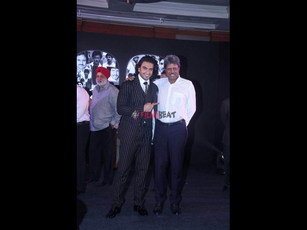 ಕಪಿಲ್ ದೇವ್ ಪಾತ್ರದಲ್ಲಿ ರಣ್ವೀರ್ ಕಪಿಲ್ ದೇವ್ ಪಾತ್ರದಲ್ಲಿ ರಣ್ವೀರ್