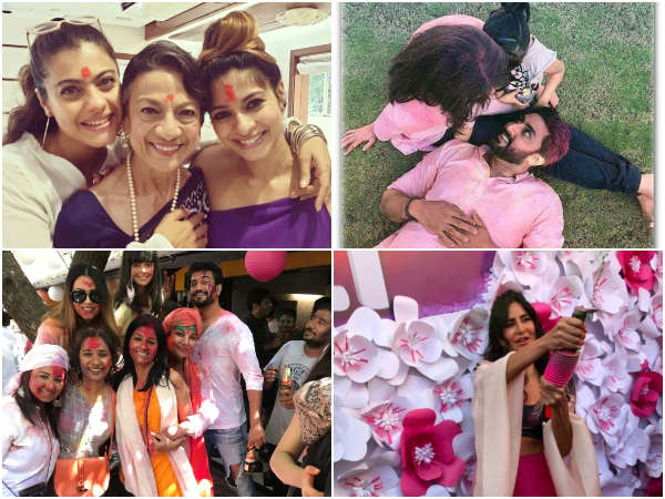 ಬಾಲಿವುಡ್ ಸ್ಟಾರ್ ಗಳ ನೆಚ್ಚಿನ ಹಬ್ಬ 