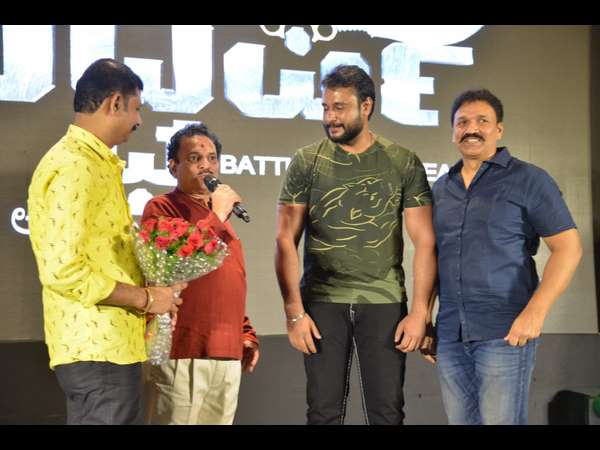 ಸುದೀಪ್ ವಾಯ್ಸ್, ದರ್ಶನ್ ಲಾಂಚ್