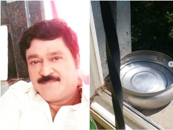 jaggesh kept water bowls for birds on the rooftop to save birds from summer jaggesh kept water bowls for birds on the rooftop to save birds from summer