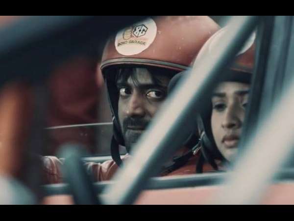 'Racy' film with sharp twists and turns 