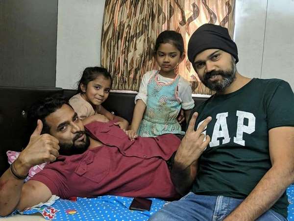 director prashanth neel visit to bhatare movie shooting spot