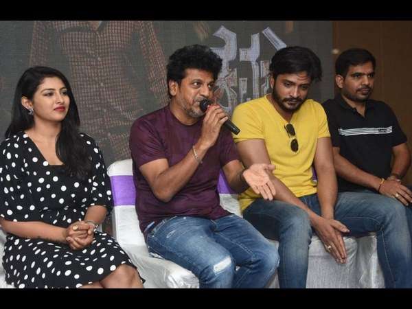 shivaraj kumar spoke about remake movies 