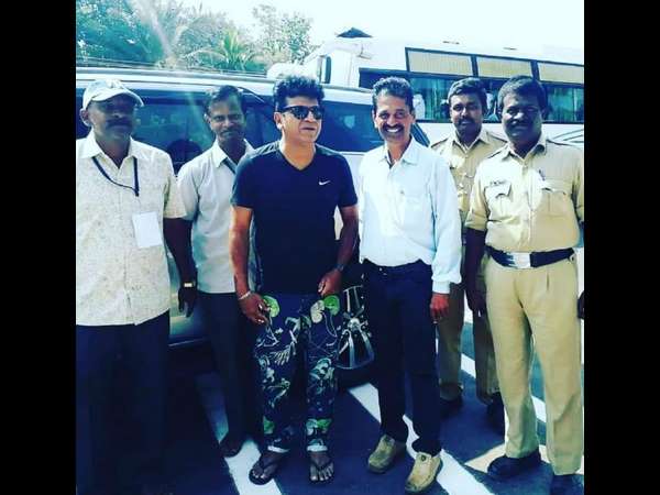 ಜನಸಾಮಾನ್ಯರಂತೆ ಸಹಕರಿಸಿದ ಶಿವಣ್ಣ