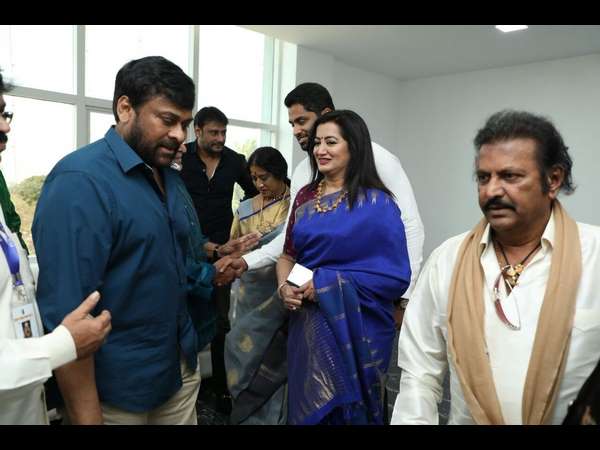 ಮೆಗಾಸ್ಟಾರ್ ಚಿರಂಜೀವಿ ಬರ್ತಾರಾ? 