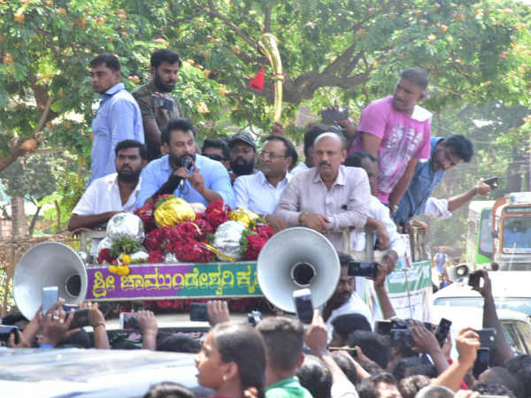 ಮಂಡ್ಯದಲ್ಲೇ ಬೀಡುಬಿಟ್ಟ ದರ್ಶನ್ 