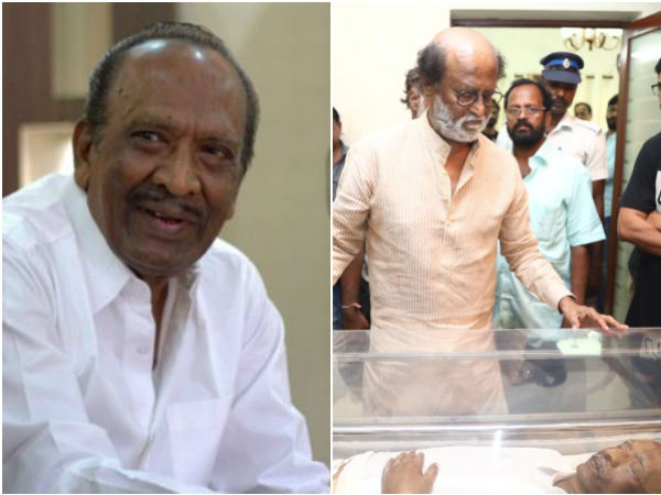 Tamil famous director J Mahendran is no more