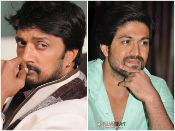 ಬೆಂಗಳೂರು ದಕ್ಷಿಣ ಕ್ಷೇತ್ರದಲ್ಲಿ ಸುದೀಪ್, ಯಶ್ 