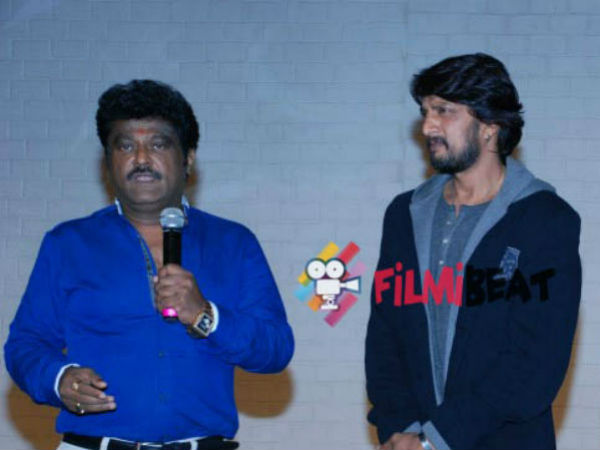 Sudeep appreciate to premier padmini