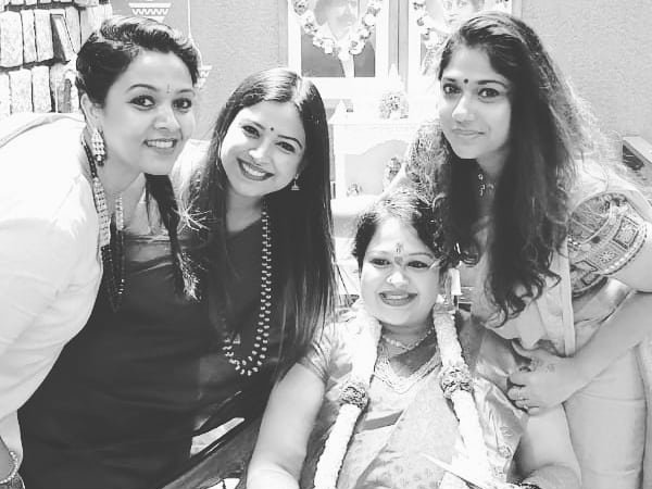 srujan lokesh wife greeshma blessed with baby boy