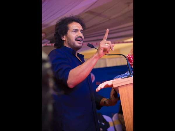 ಪ್ರಜಾಕೀಯ ಪಕ್ಷದ ಅಭ್ಯರ್ಥಿ ಪರ ಪತಯಾಚನೆ