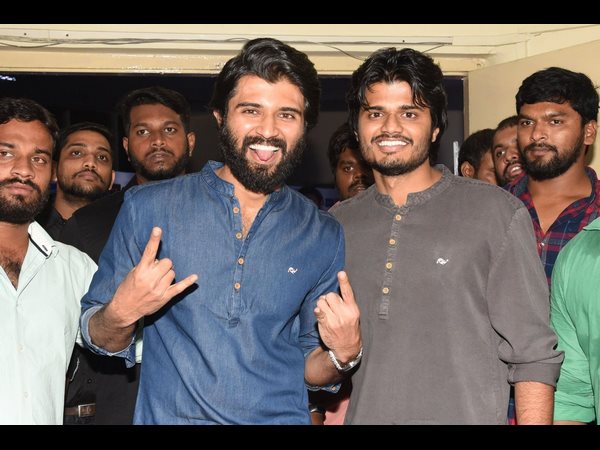 'ದೊರಸಾನಿ' ಚಿತ್ರದಲ್ಲಿ ದೇವರಕೊಂಡ ಬ್ರದರ್.!